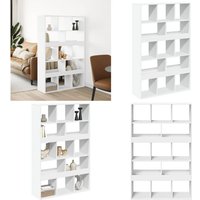 vidaXL Raumteiler Weiß 100x33x156,5 cm Holzwerkstoff vidaXL Raumteiler Weiß 100x33x156,5 cm Holzwerkstoff von VIDAXL