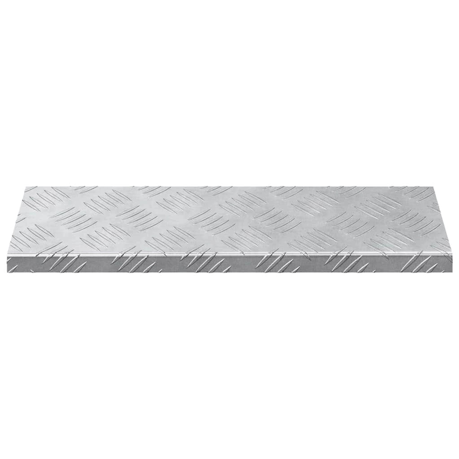 vidaXL Rautenscheiben 15 Stk Silber 60 x 18 cm Aluminium 4104234 vidaXL Rautenscheiben 15 Stk Silber 60 x 18 cm Aluminium 4104234 von VIDAXL