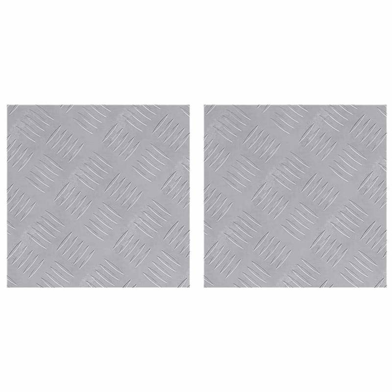 vidaXL Rautenscheiben 2 Stk Silber 30 x 30 cm Aluminium 4104283 vidaXL Rautenscheiben 2 Stk Silber 30 x 30 cm Aluminium 4104283 von VIDAXL