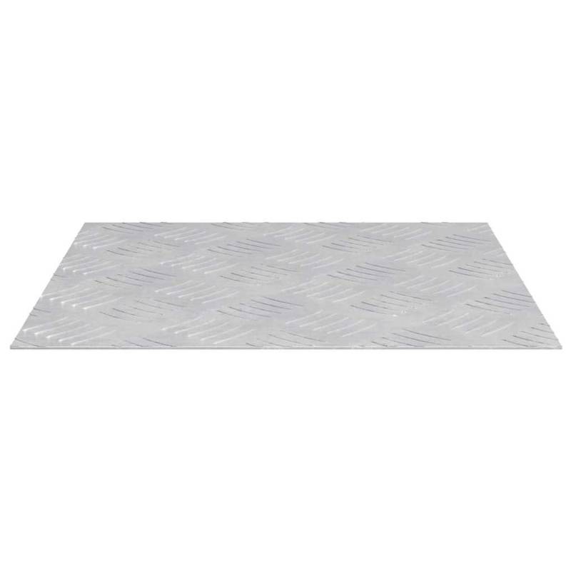 vidaXL Rautenscheiben 2 Stk Silber 40 x 40 cm Aluminium 4104315 vidaXL Rautenscheiben 2 Stk Silber 40 x 40 cm Aluminium 4104315 von VIDAXL