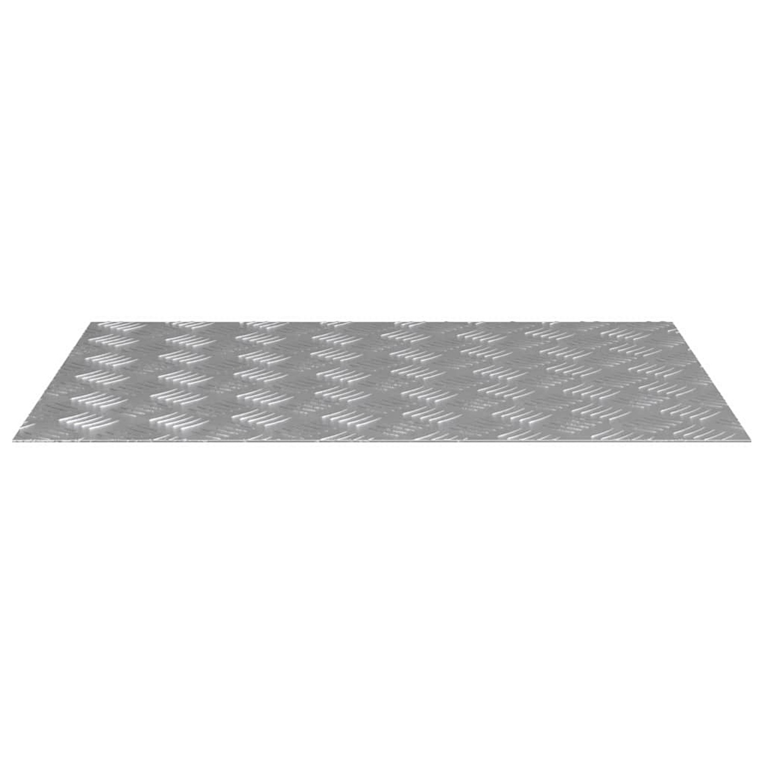 vidaXL Rautenscheiben 2 Stk Silber 70 x 50 cm Aluminium 4104353 vidaXL Rautenscheiben 2 Stk Silber 70 x 50 cm Aluminium 4104353 von VIDAXL