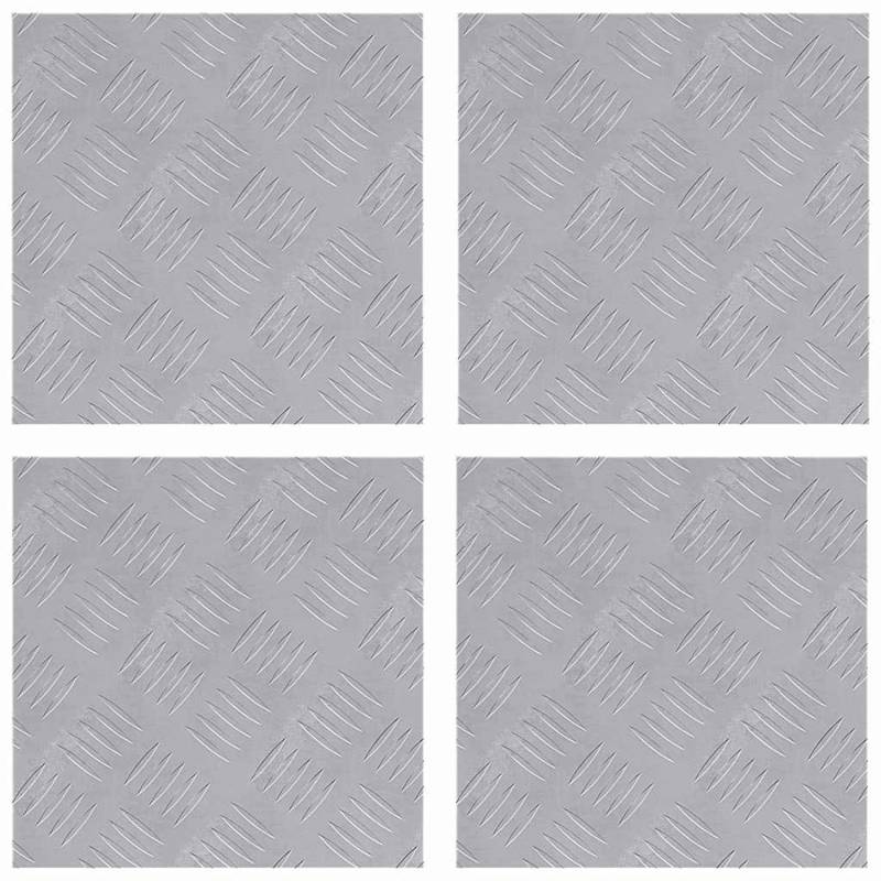vidaXL Rautenscheiben 4 Stk Silber 30 x 30 cm Aluminium 4104284 vidaXL Rautenscheiben 4 Stk Silber 30 x 30 cm Aluminium 4104284 von VIDAXL
