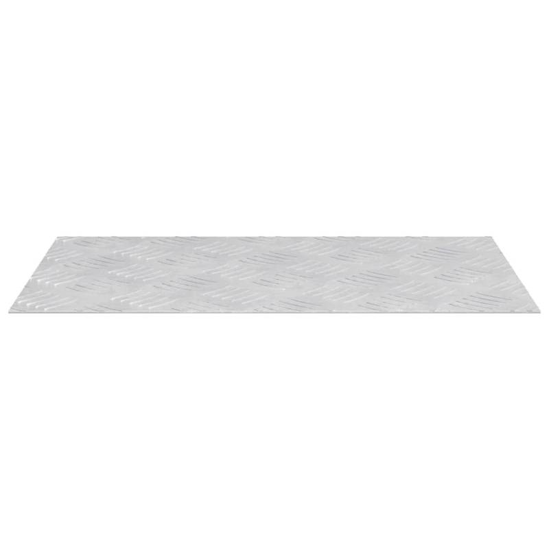 vidaXL Rautenscheiben 4 Stk Silber 50 x 30 cm Aluminium 4104292 vidaXL Rautenscheiben 4 Stk Silber 50 x 30 cm Aluminium 4104292 von VIDAXL