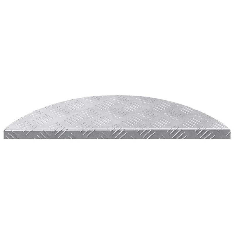 vidaXL Rautenscheiben 5 Stk Silber 60 x 18 cm Aluminium 4104229 vidaXL Rautenscheiben 5 Stk Silber 60 x 18 cm Aluminium 4104229 von VIDAXL