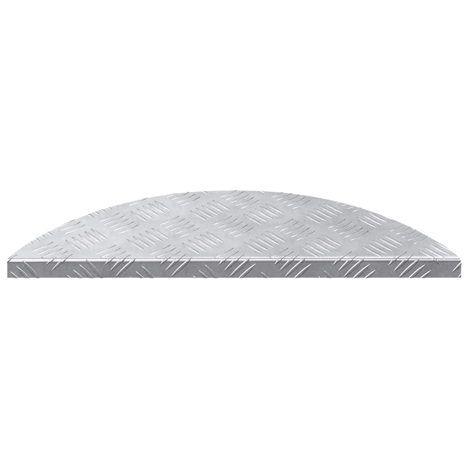 vidaXL Rautenscheiben 5 Stk Silber 60 x 18 cm Aluminium 4104231 vidaXL Rautenscheiben 5 Stk Silber 60 x 18 cm Aluminium 4104231 von VIDAXL