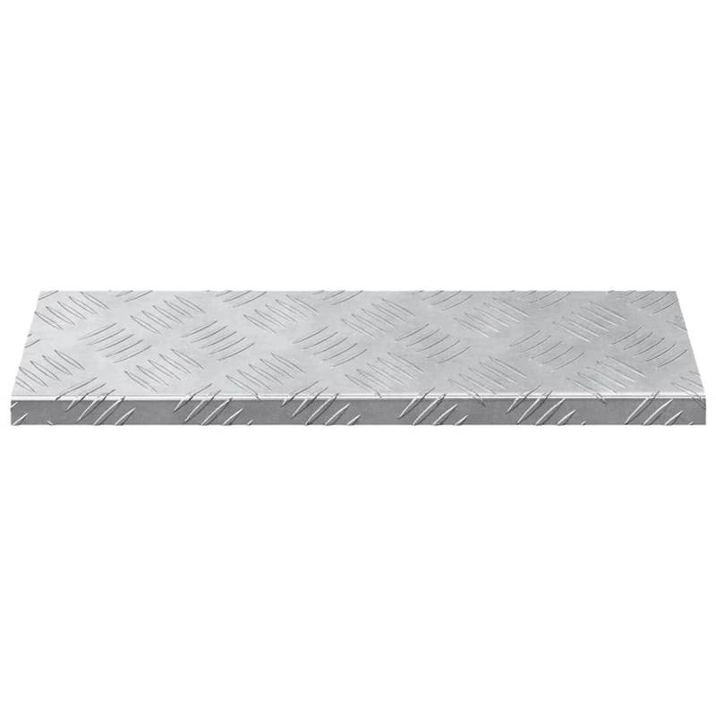 vidaXL Rautenscheiben 5 Stk Silber 60 x 18 cm Aluminium 4104232 vidaXL Rautenscheiben 5 Stk Silber 60 x 18 cm Aluminium 4104232 von VIDAXL