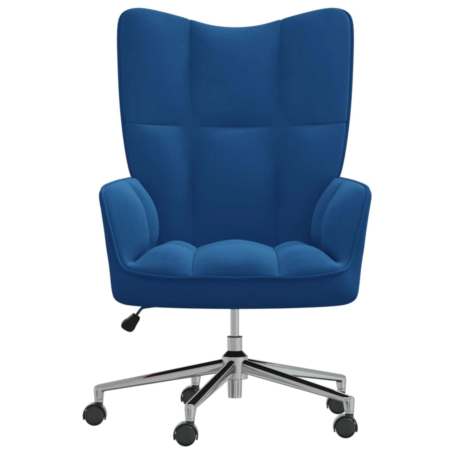 vidaXL Relaxsessel Blau Samt Modell 12 vidaXL Relaxsessel Blau Samt Modell 12 von VIDAXL