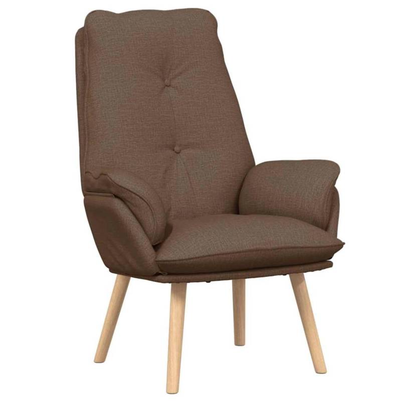vidaXL Relaxsessel Braun 69 x 74 x 93 cm Stoff 42001854 vidaXL Relaxsessel Braun 69 x 74 x 93 cm Stoff 42001854 von VIDAXL