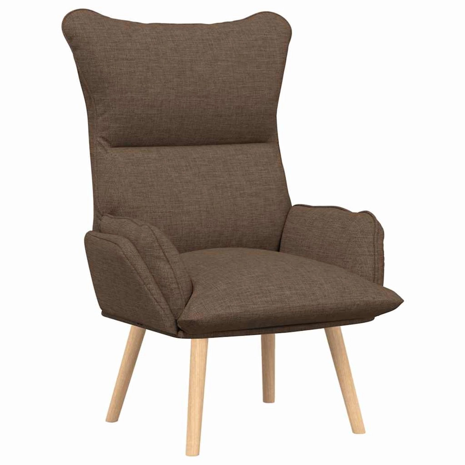 vidaXL Relaxsessel Braun 69 x 74 x 93 cm Stoff 42001869 vidaXL Relaxsessel Braun 69 x 74 x 93 cm Stoff 42001869 von VIDAXL