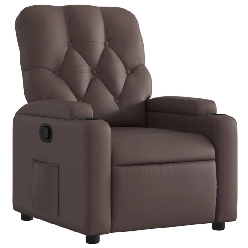 vidaXL Relaxsessel Braun Kunstleder 372505 vidaXL Relaxsessel Braun Kunstleder 372505 von VIDAXL