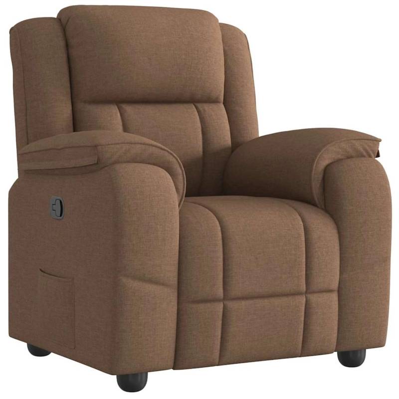 vidaXL Relaxsessel Braun Stoff 4015704 vidaXL Relaxsessel Braun Stoff 4015704 von VIDAXL