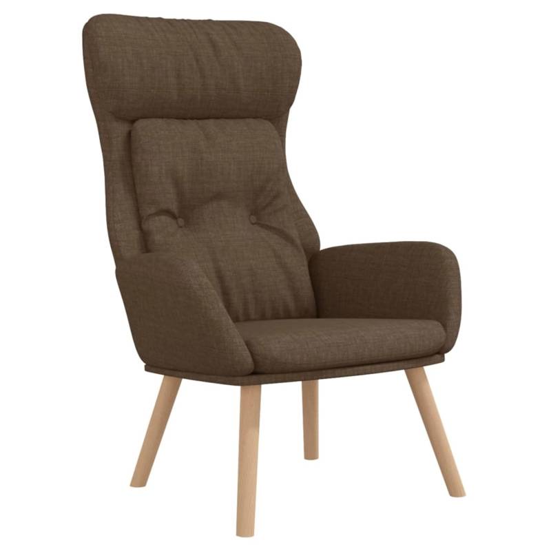 vidaXL Relaxsessel Braun Stoff Modell 49 von VIDAXL