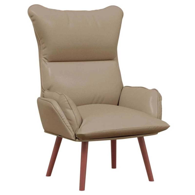 vidaXL Relaxsessel Cappuccino 69 x 74 x 93 cm Kunstleder 42001862 vidaXL Relaxsessel Cappuccino 69 x 74 x 93 cm Kunstleder 42001862 von VIDAXL