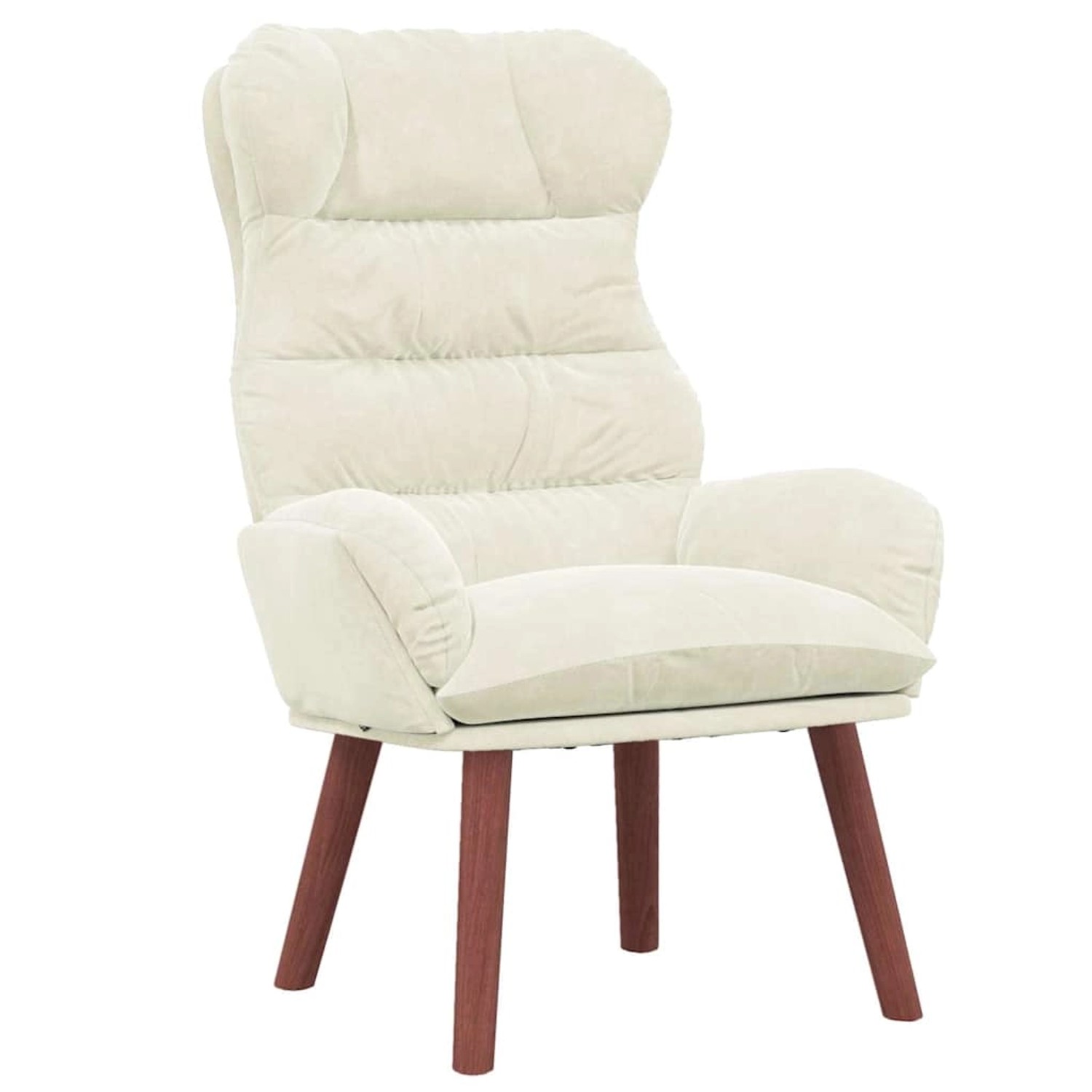 vidaXL Relaxsessel Creme 69 x 74 x 93 cm Samt 42001895 vidaXL Relaxsessel Creme 69 x 74 x 93 cm Samt 42001895 von VIDAXL