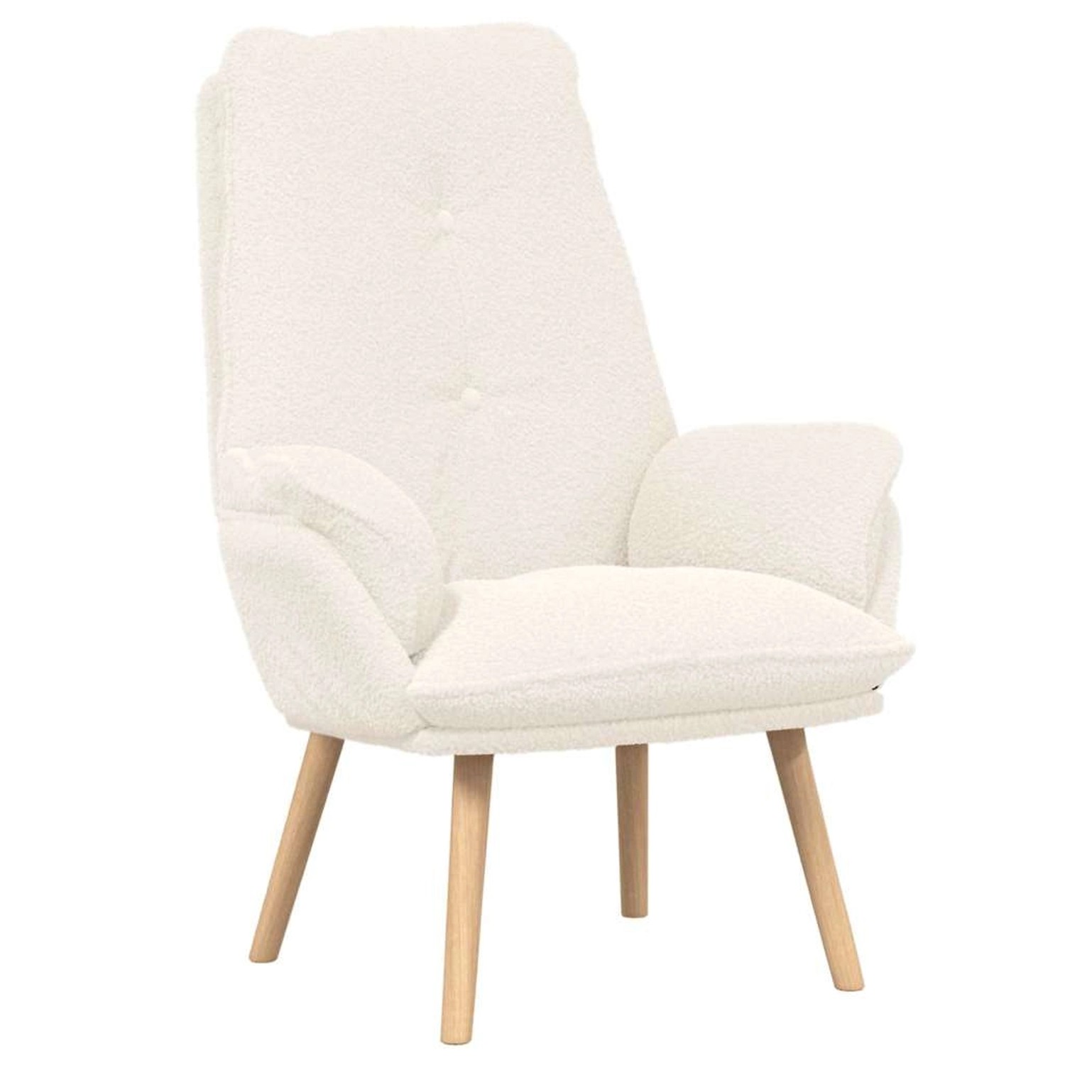 vidaXL Relaxsessel Creme 69 x 74 x 93 cm Stoff 42001845 vidaXL Relaxsessel Creme 69 x 74 x 93 cm Stoff 42001845 von VIDAXL