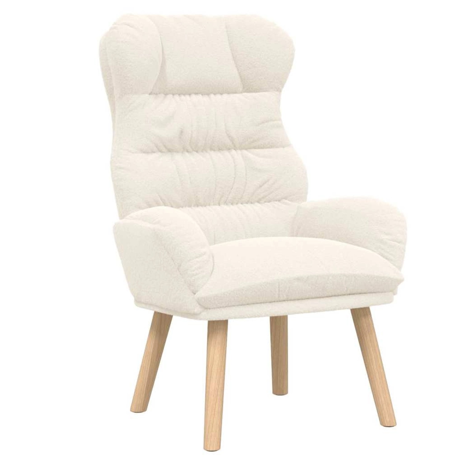 vidaXL Relaxsessel Creme 69 x 74 x 93 cm Stoff 42001881 vidaXL Relaxsessel Creme 69 x 74 x 93 cm Stoff 42001881 von VIDAXL