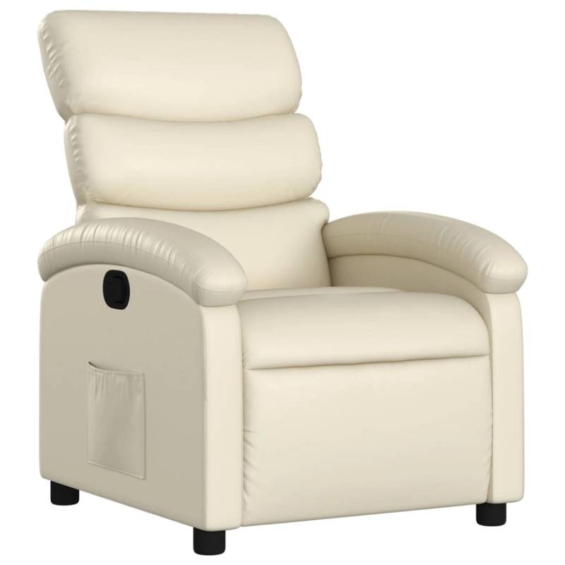 vidaXL Relaxsessel Creme Kunstleder 3205845 vidaXL Relaxsessel Creme Kunstleder 3205845 von VIDAXL