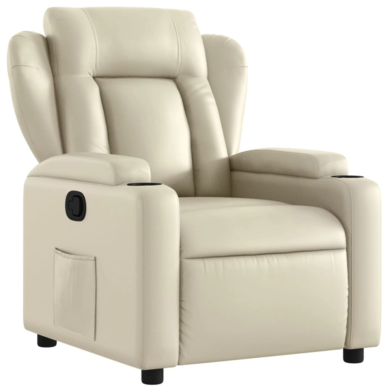 vidaXL Relaxsessel Creme Kunstleder Modell 20 vidaXL Relaxsessel Creme Kunstleder Modell 20 von VIDAXL