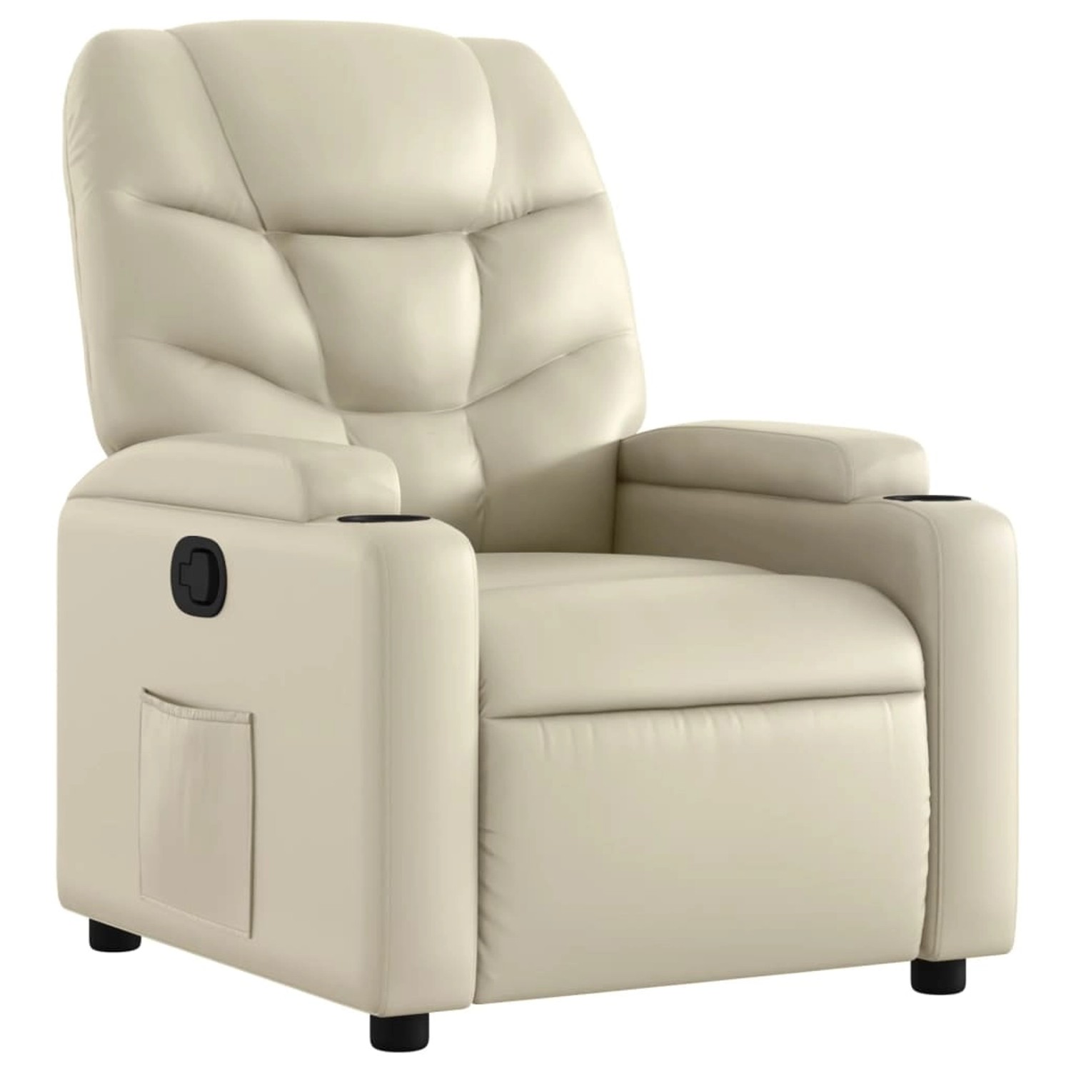 vidaXL Relaxsessel Creme Kunstleder Modell 23 vidaXL Relaxsessel Creme Kunstleder Modell 23 von VIDAXL