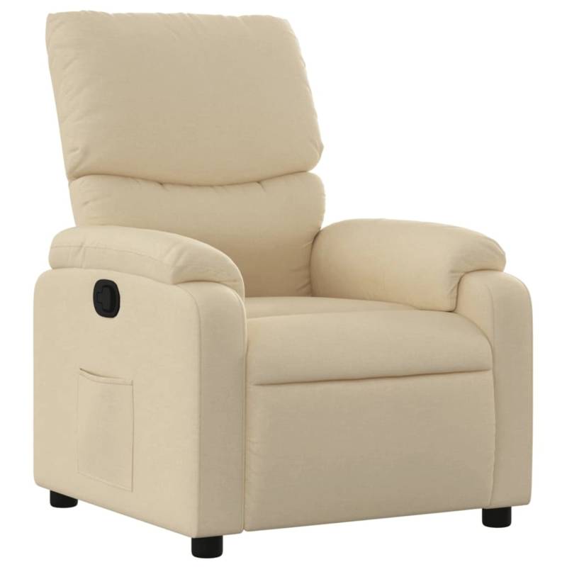 vidaXL Relaxsessel Creme Stoff 3205683 vidaXL Relaxsessel Creme Stoff 3205683 von VIDAXL
