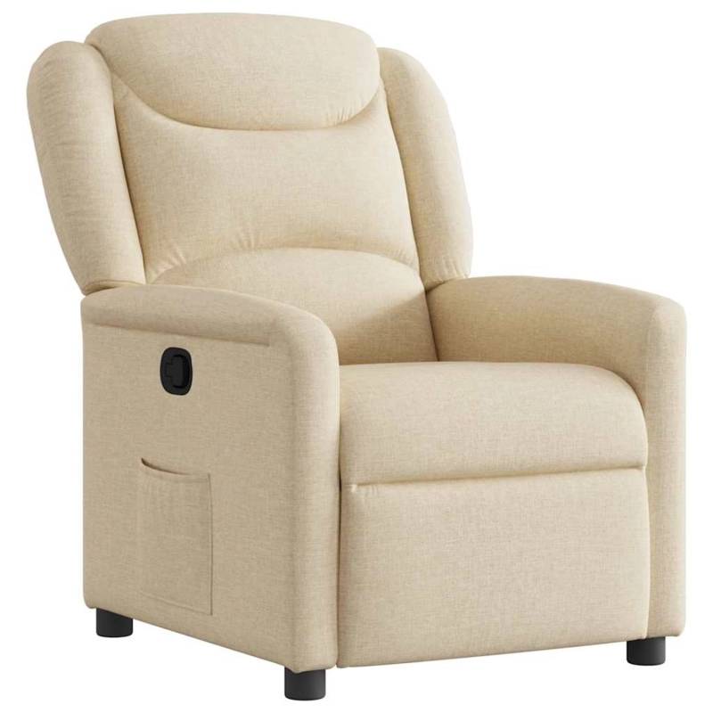 vidaXL Relaxsessel Creme Stoff 4015604 vidaXL Relaxsessel Creme Stoff 4015604 von VIDAXL