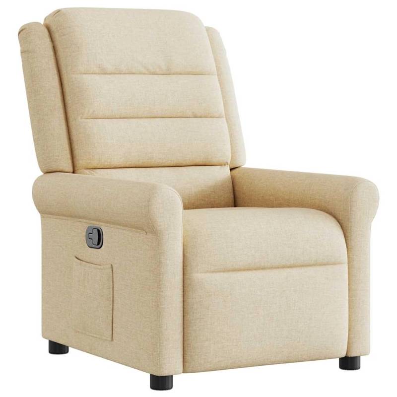 vidaXL Relaxsessel Creme Stoff 4015644 vidaXL Relaxsessel Creme Stoff 4015644 von VIDAXL