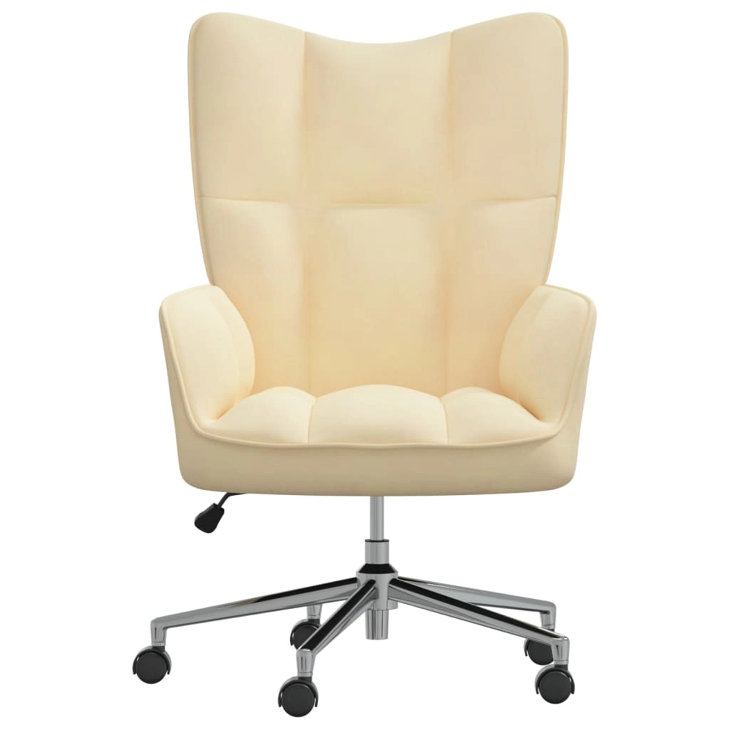 vidaXL Relaxsessel CremeWeiß Samt Modell 11 vidaXL Relaxsessel CremeWeiß Samt Modell 11 von VIDAXL