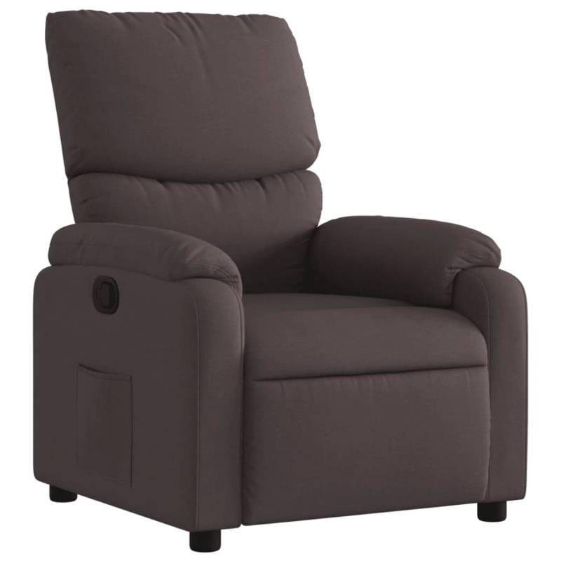 vidaXL Relaxsessel Dunkelbraun Stoff 373415 vidaXL Relaxsessel Dunkelbraun Stoff 373415 von VIDAXL