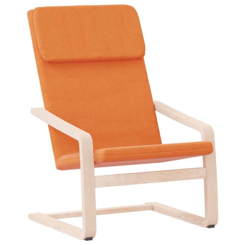 vidaXL Relaxsessel Dunkelgelb Stoff Modell 3 von VIDAXL
