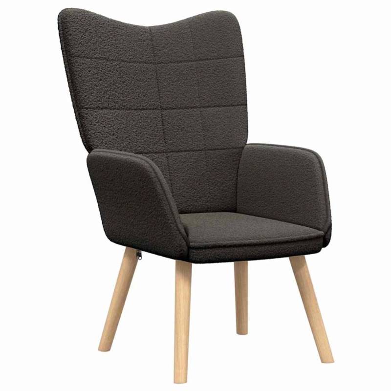 vidaXL Relaxsessel Dunkelgrau 62 x 67 x 95,5 cm Stoff 42001780 vidaXL Relaxsessel Dunkelgrau 62 x 67 x 95,5 cm Stoff 42001780 von VIDAXL