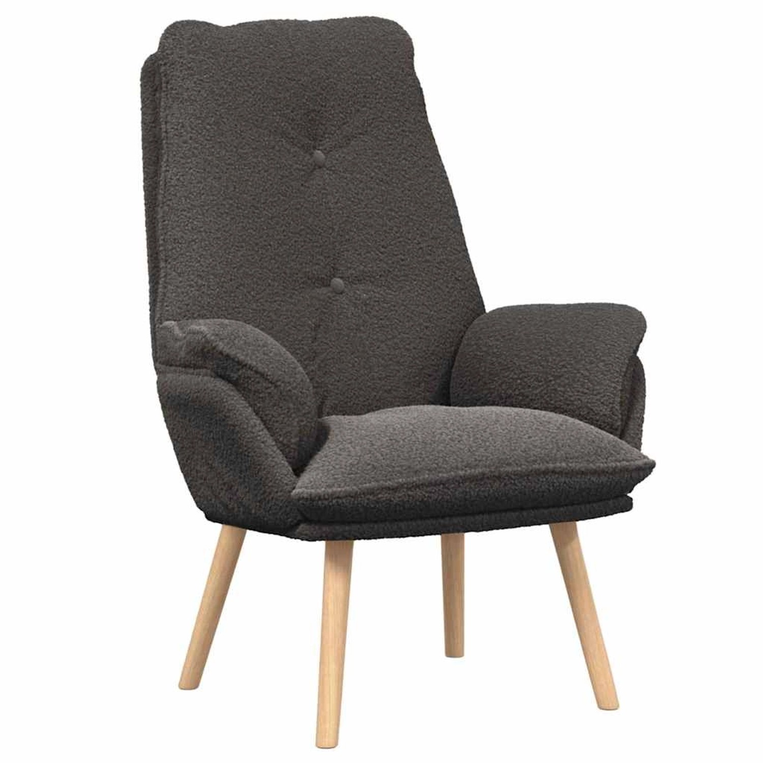 vidaXL Relaxsessel Dunkelgrau 69 x 74 x 93 cm Stoff 42001847 vidaXL Relaxsessel Dunkelgrau 69 x 74 x 93 cm Stoff 42001847 von VIDAXL