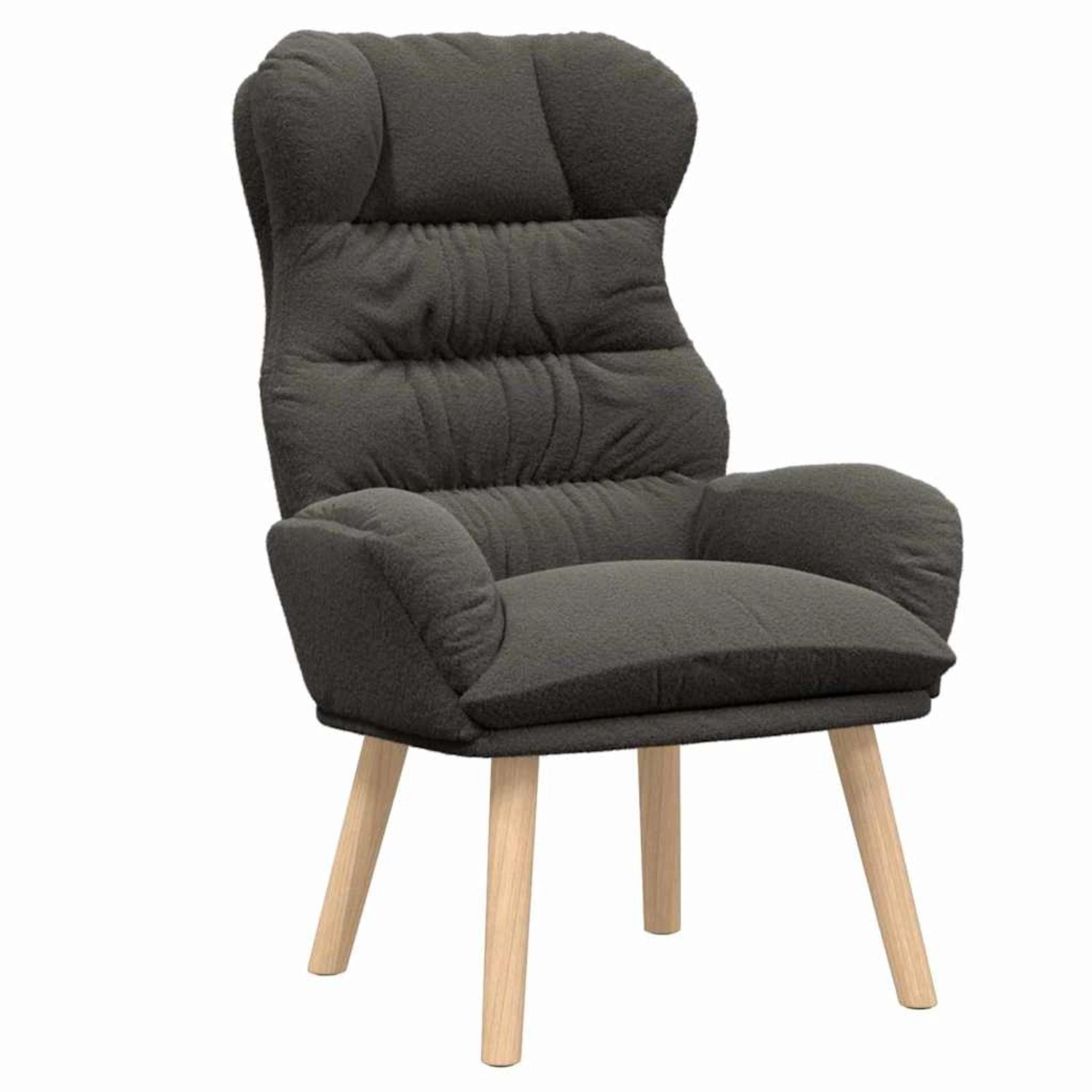 vidaXL Relaxsessel Dunkelgrau 69 x 74 x 93 cm Stoff 42001883 vidaXL Relaxsessel Dunkelgrau 69 x 74 x 93 cm Stoff 42001883 von VIDAXL