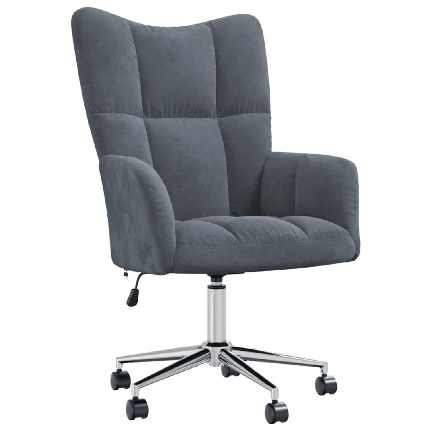 vidaXL Relaxsessel Dunkelgrau Samt Modell 13 vidaXL Relaxsessel Dunkelgrau Samt Modell 13 von VIDAXL