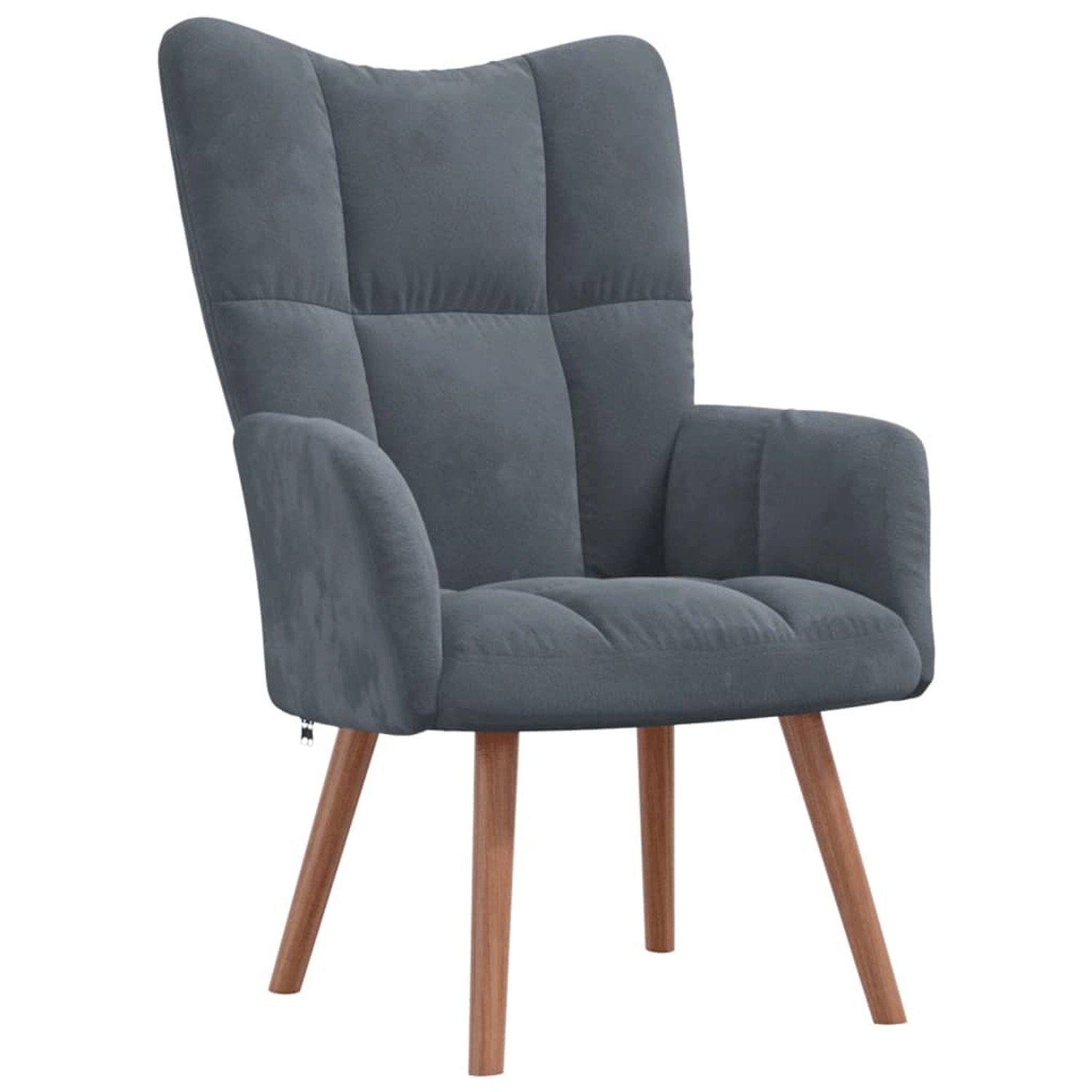 vidaXL Relaxsessel Dunkelgrau Samt Modell 8 vidaXL Relaxsessel Dunkelgrau Samt Modell 8 von VIDAXL
