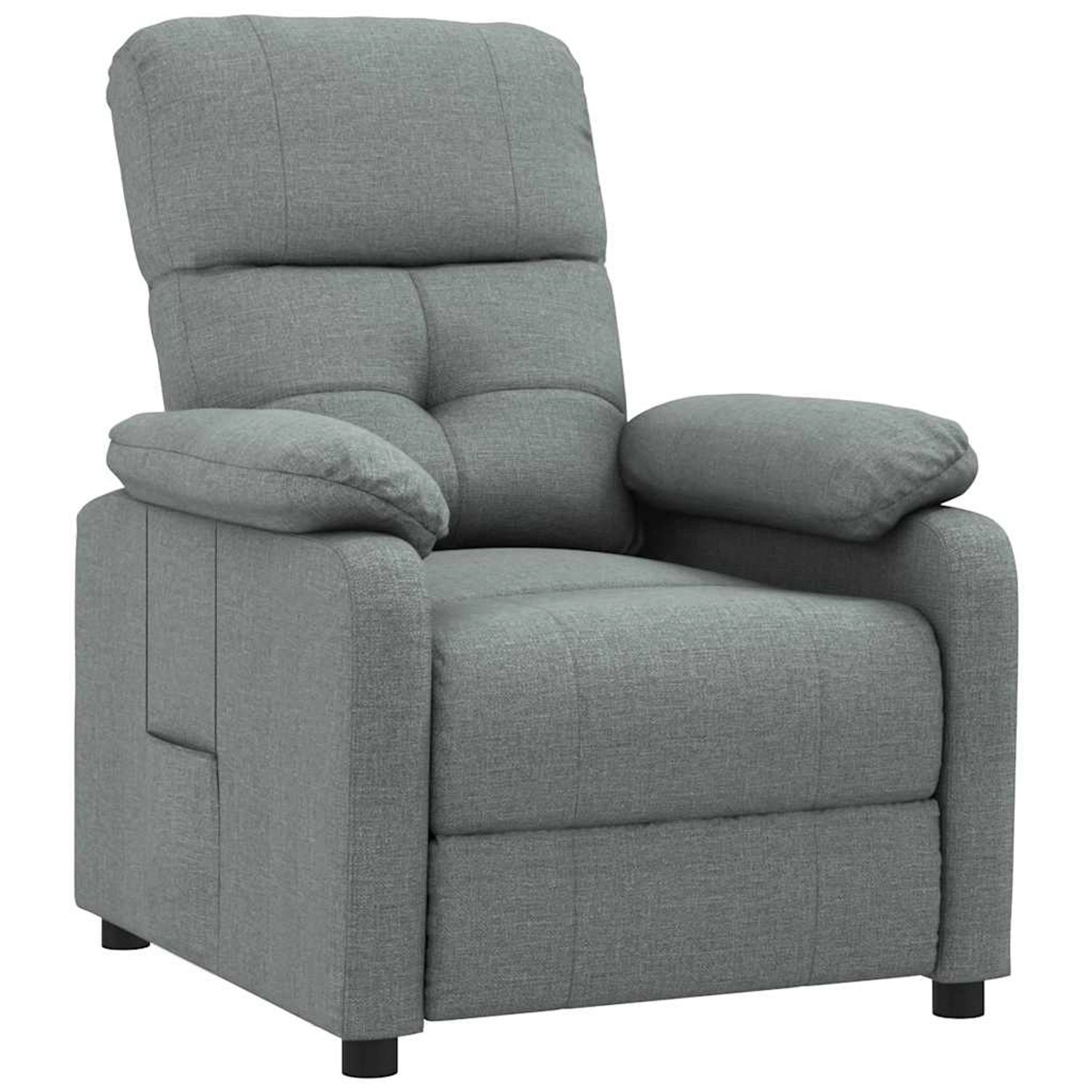 vidaXL Relaxsessel Dunkelgrau Stoff 289663 vidaXL Relaxsessel Dunkelgrau Stoff 289663 von VIDAXL