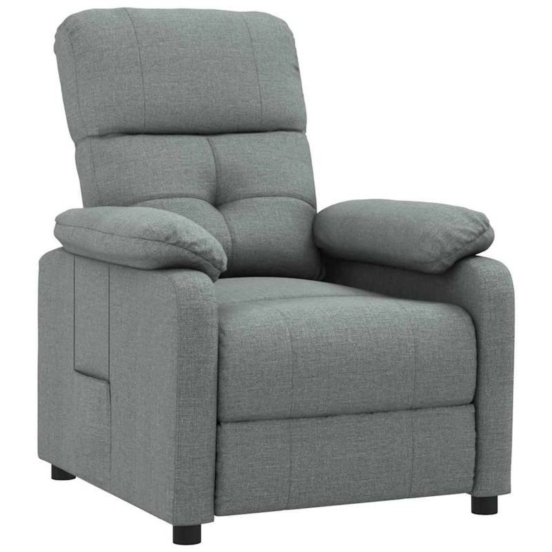 vidaXL Relaxsessel Dunkelgrau Stoff 289663 vidaXL Relaxsessel Dunkelgrau Stoff 289663 von VIDAXL