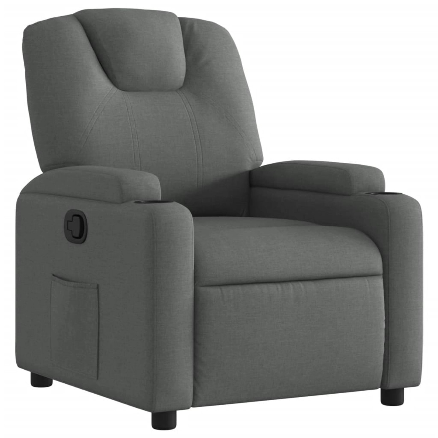 vidaXL Relaxsessel Dunkelgrau Stoff 3205509 vidaXL Relaxsessel Dunkelgrau Stoff 3205509 von VIDAXL