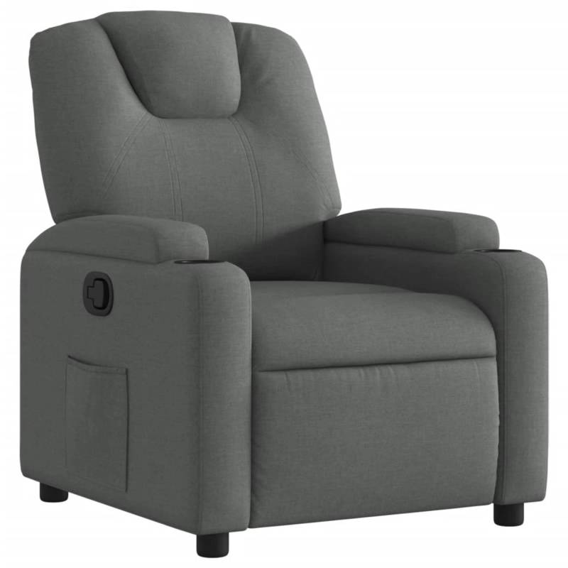 vidaXL Relaxsessel Dunkelgrau Stoff 3205509 vidaXL Relaxsessel Dunkelgrau Stoff 3205509 von VIDAXL
