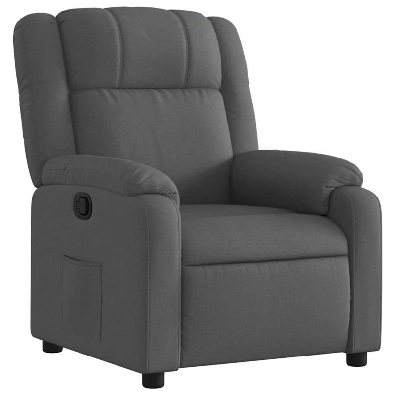 vidaXL Relaxsessel Dunkelgrau Stoff 373537 vidaXL Relaxsessel Dunkelgrau Stoff 373537 von VIDAXL