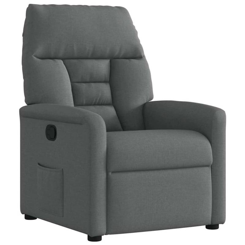vidaXL Relaxsessel Dunkelgrau Stoff 4015543 vidaXL Relaxsessel Dunkelgrau Stoff 4015543 von VIDAXL