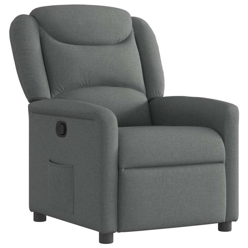 vidaXL Relaxsessel Dunkelgrau Stoff 4015597 vidaXL Relaxsessel Dunkelgrau Stoff 4015597 von VIDAXL