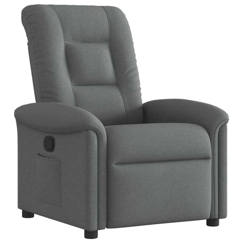 vidaXL Relaxsessel Dunkelgrau Stoff 4015617 vidaXL Relaxsessel Dunkelgrau Stoff 4015617 von VIDAXL