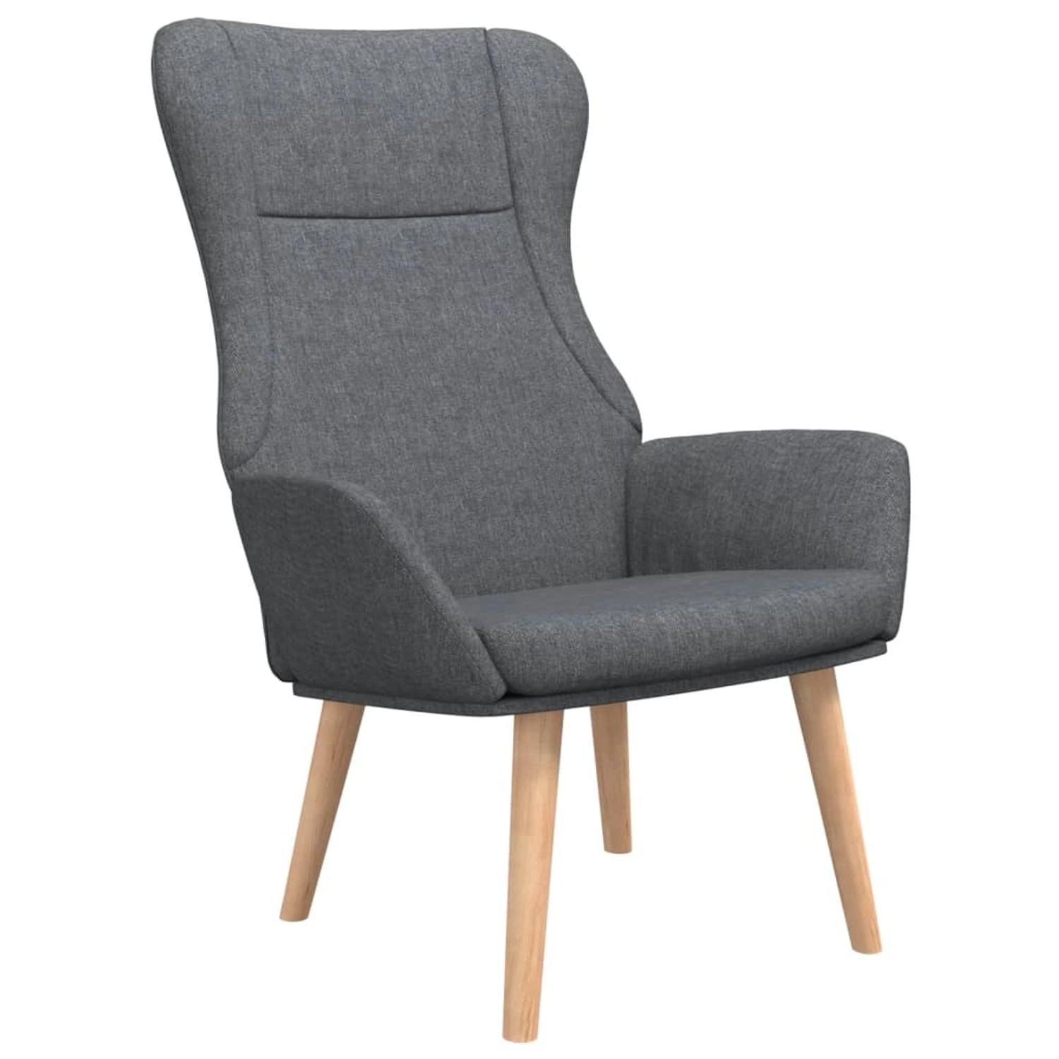 vidaXL Relaxsessel Dunkelgrau Stoff Modell 45 vidaXL Relaxsessel Dunkelgrau Stoff Modell 45 von VIDAXL