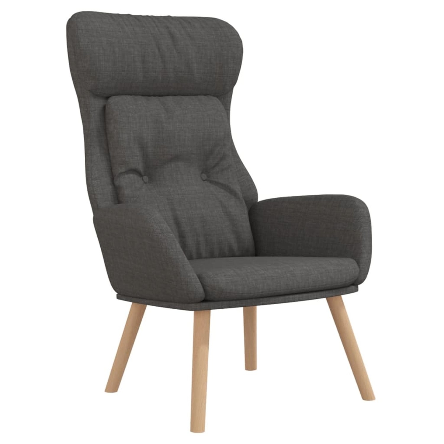 vidaXL Relaxsessel Dunkelgrau Stoff Modell 50 vidaXL Relaxsessel Dunkelgrau Stoff Modell 50 von VIDAXL