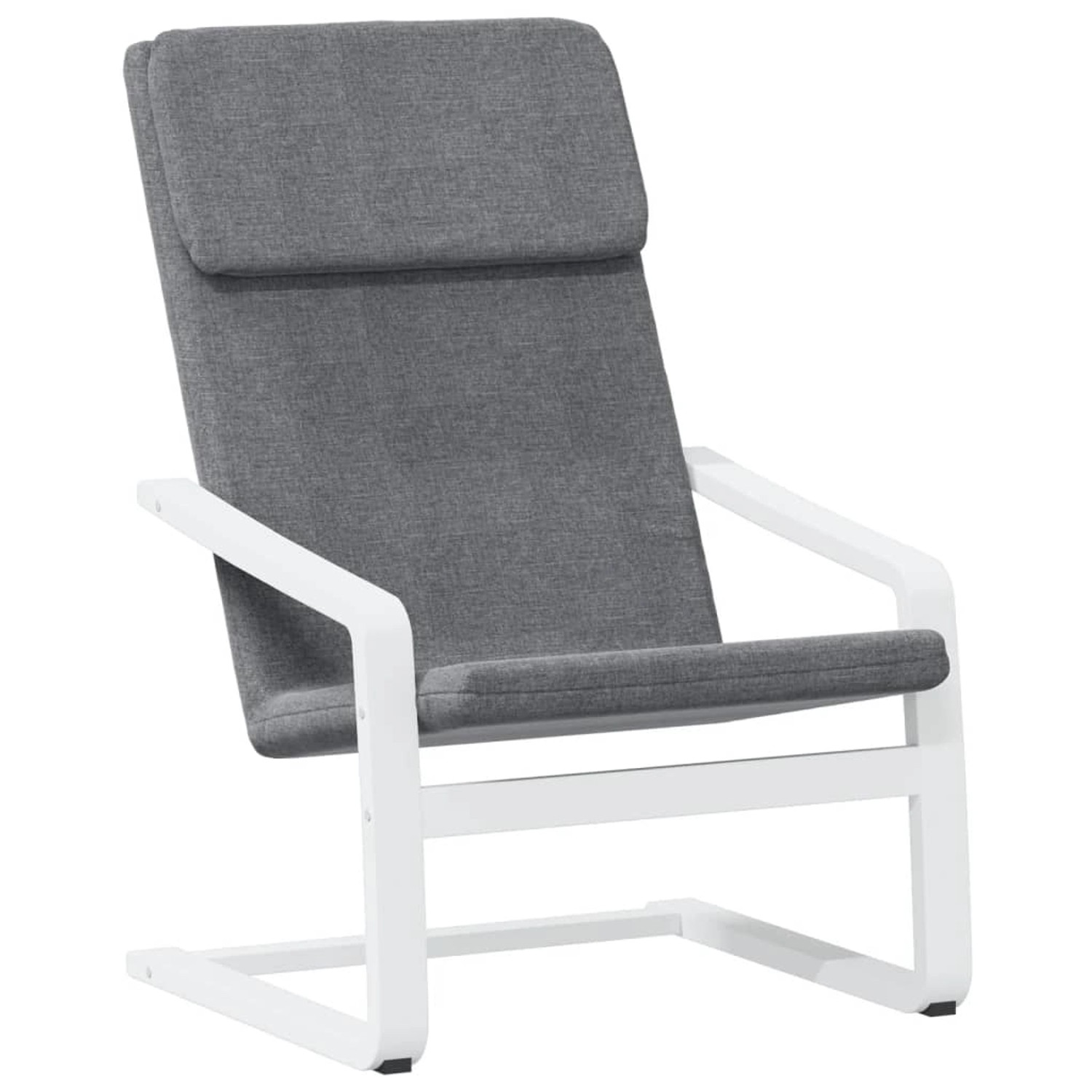 vidaXL Relaxsessel Dunkelgrau Stoff Modell 56 vidaXL Relaxsessel Dunkelgrau Stoff Modell 56 von VIDAXL