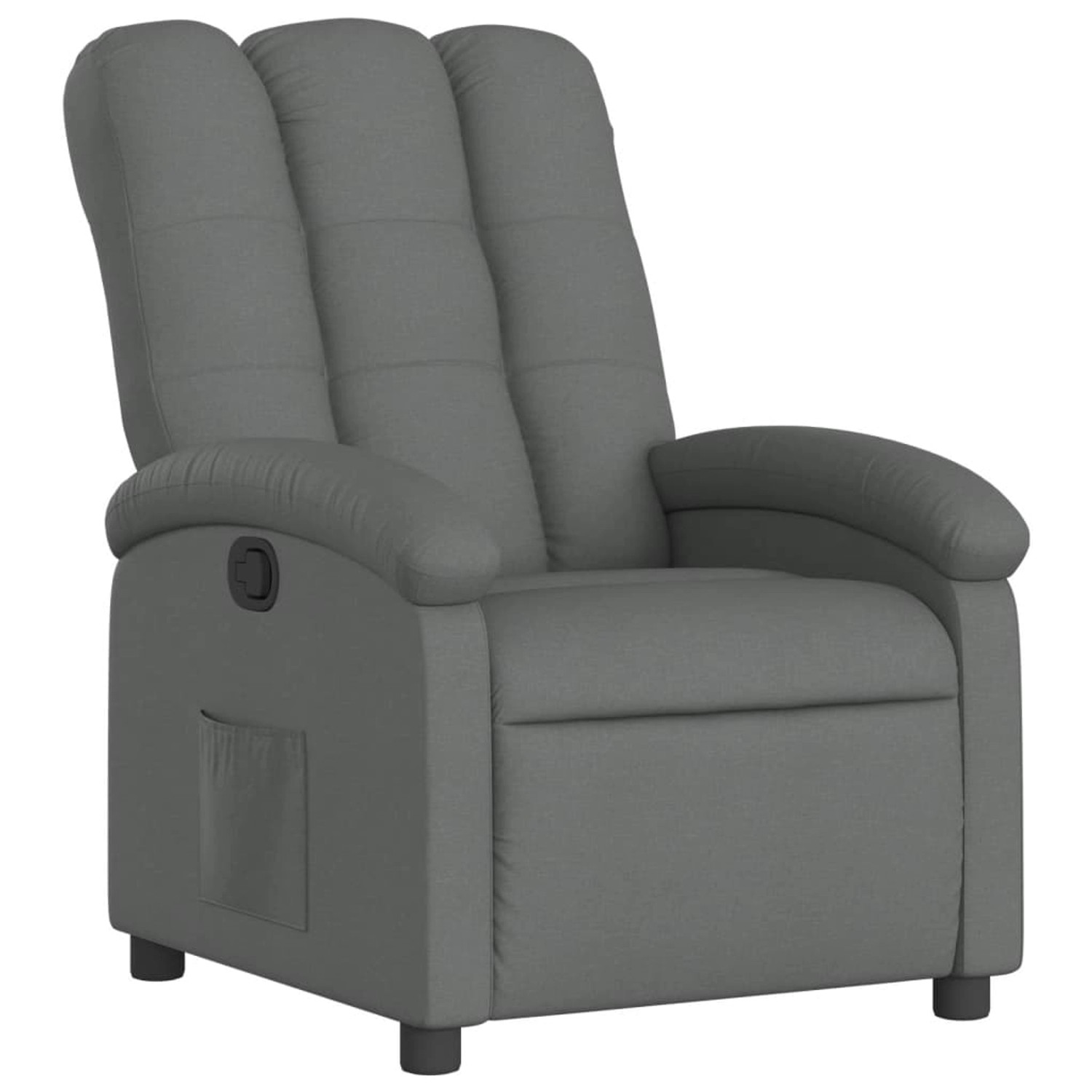 vidaXL Relaxsessel Dunkelgrau Stoff Modell 57 vidaXL Relaxsessel Dunkelgrau Stoff Modell 57 von VIDAXL