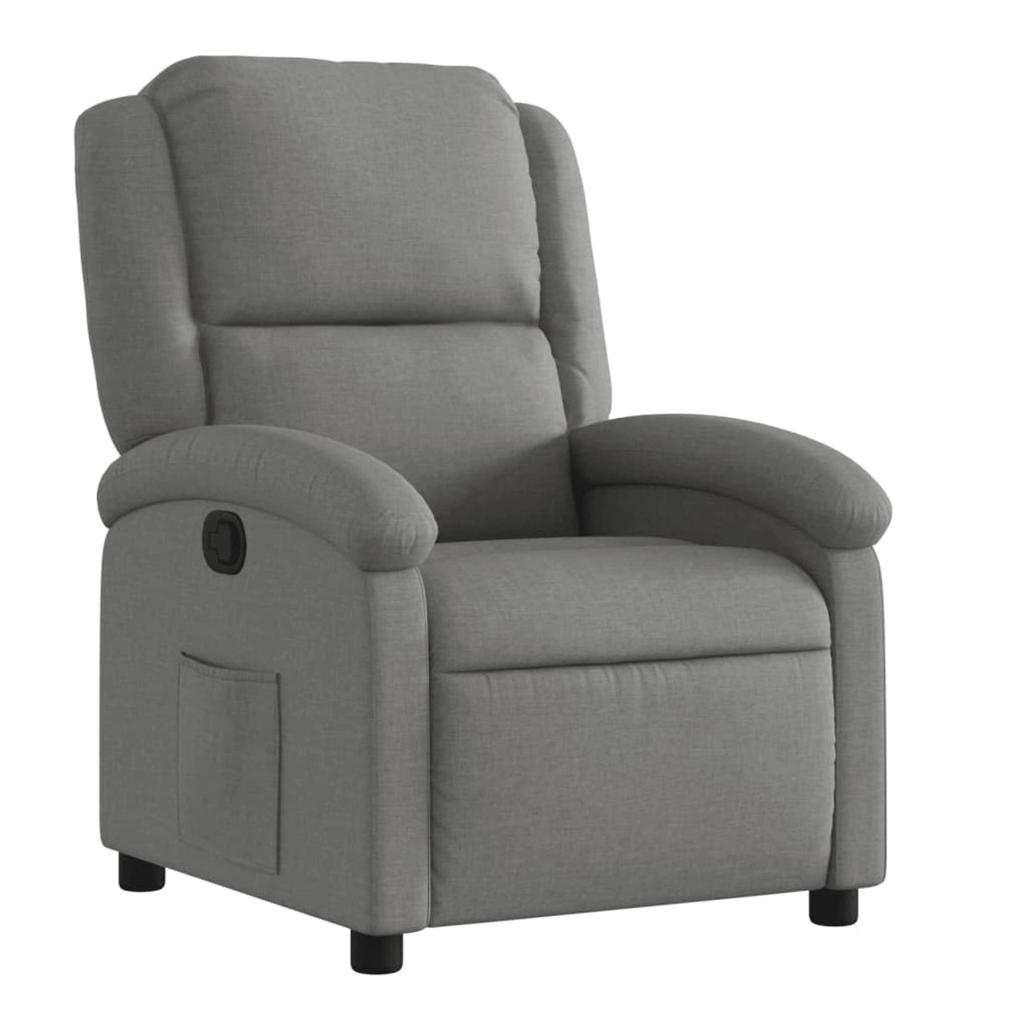 vidaXL Relaxsessel Dunkelgrau Stoff Modell 58 vidaXL Relaxsessel Dunkelgrau Stoff Modell 58 von VIDAXL