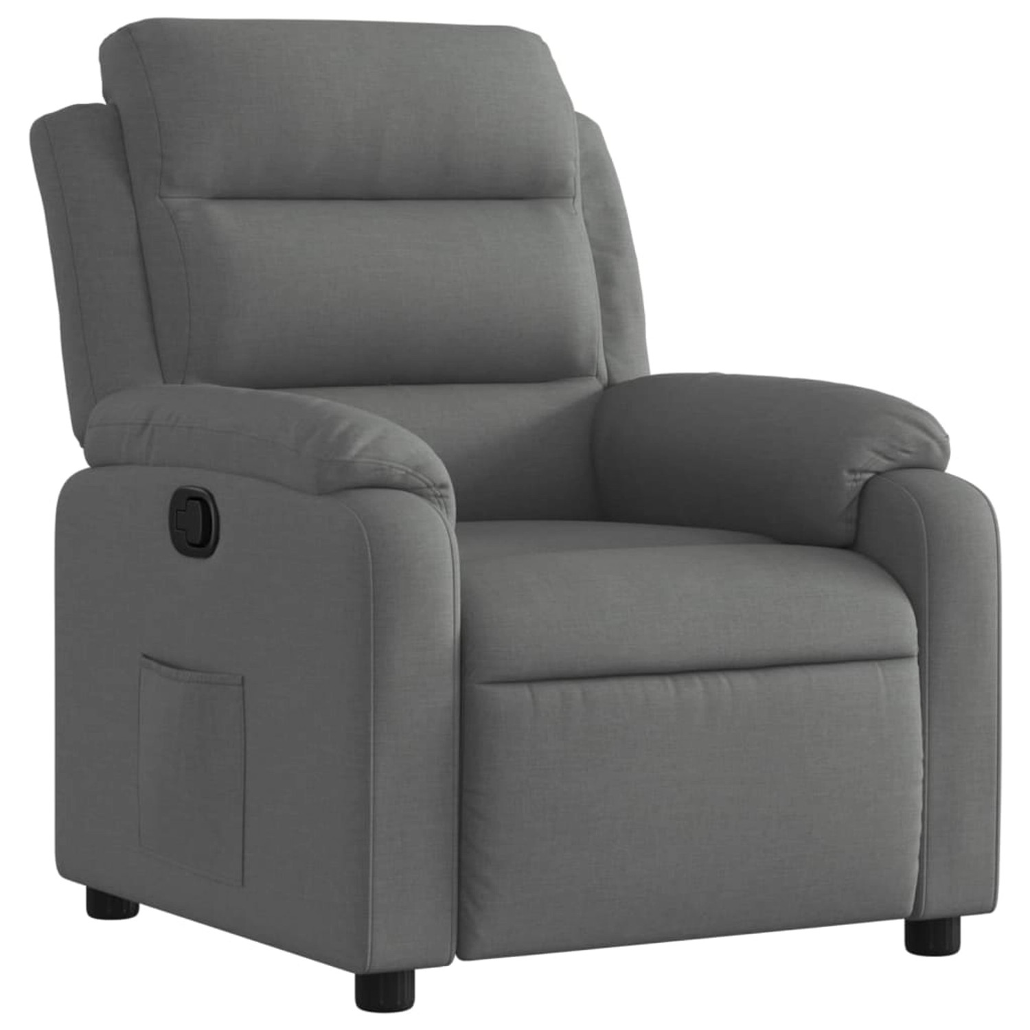 vidaXL Relaxsessel Dunkelgrau Stoff Modell 67 vidaXL Relaxsessel Dunkelgrau Stoff Modell 67 von VIDAXL