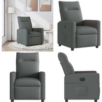 vidaXL Relaxsessel Dunkelgrau Stoff vidaXL Relaxsessel Dunkelgrau Stoff von VIDAXL