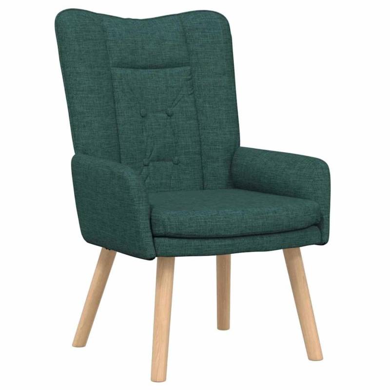 vidaXL Relaxsessel Dunkelgrün 63 x 67 x 94 cm Stoff 42001829 vidaXL Relaxsessel Dunkelgrün 63 x 67 x 94 cm Stoff 42001829 von VIDAXL